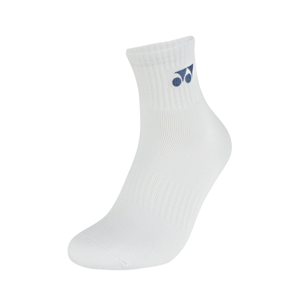 Yonex Men's Socks SSM-1255 Socks (White/Velvet Morning)
