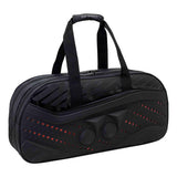Yonex Signature Black Edition Tournament Bag 2231 (Black/Warm Red)