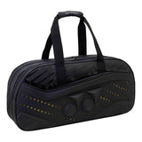 Yonex Signature Black Edition Tournament Bag 2231 (Black/Rich Gold)
