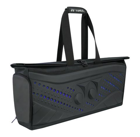 Yonex Signature Black Edition Roll Down Tournament Bag 2231 (Black/Dazzling Blue)