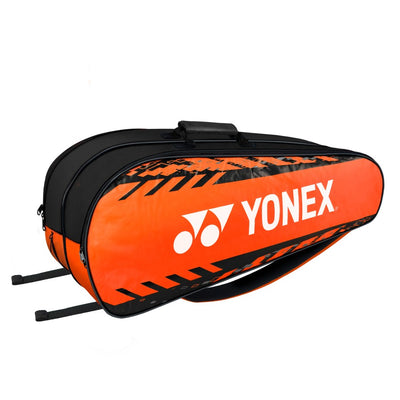 Yonex 2326-T02 (6pcs) Racket Bag (Racing Red/White)