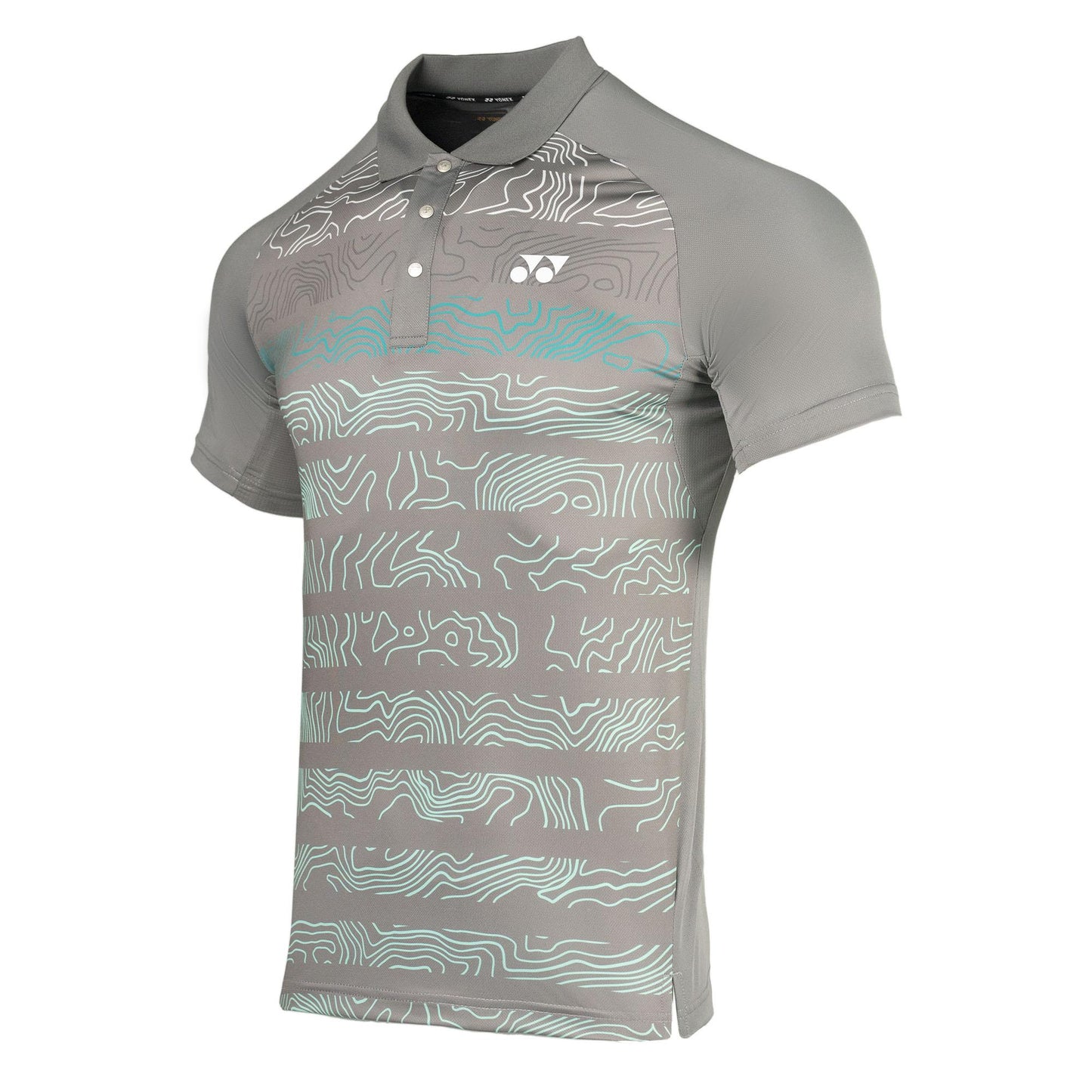 Yonex 2569 Active 33 Men's Polo T-Shirt (Poppy Seed)