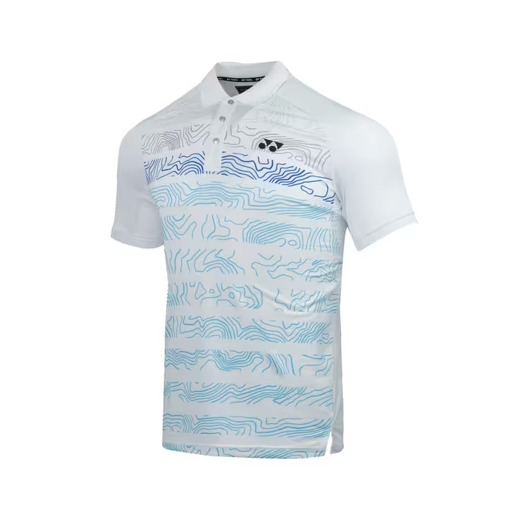 Yonex 2569 Active 33 Men's Polo T-Shirt (White)