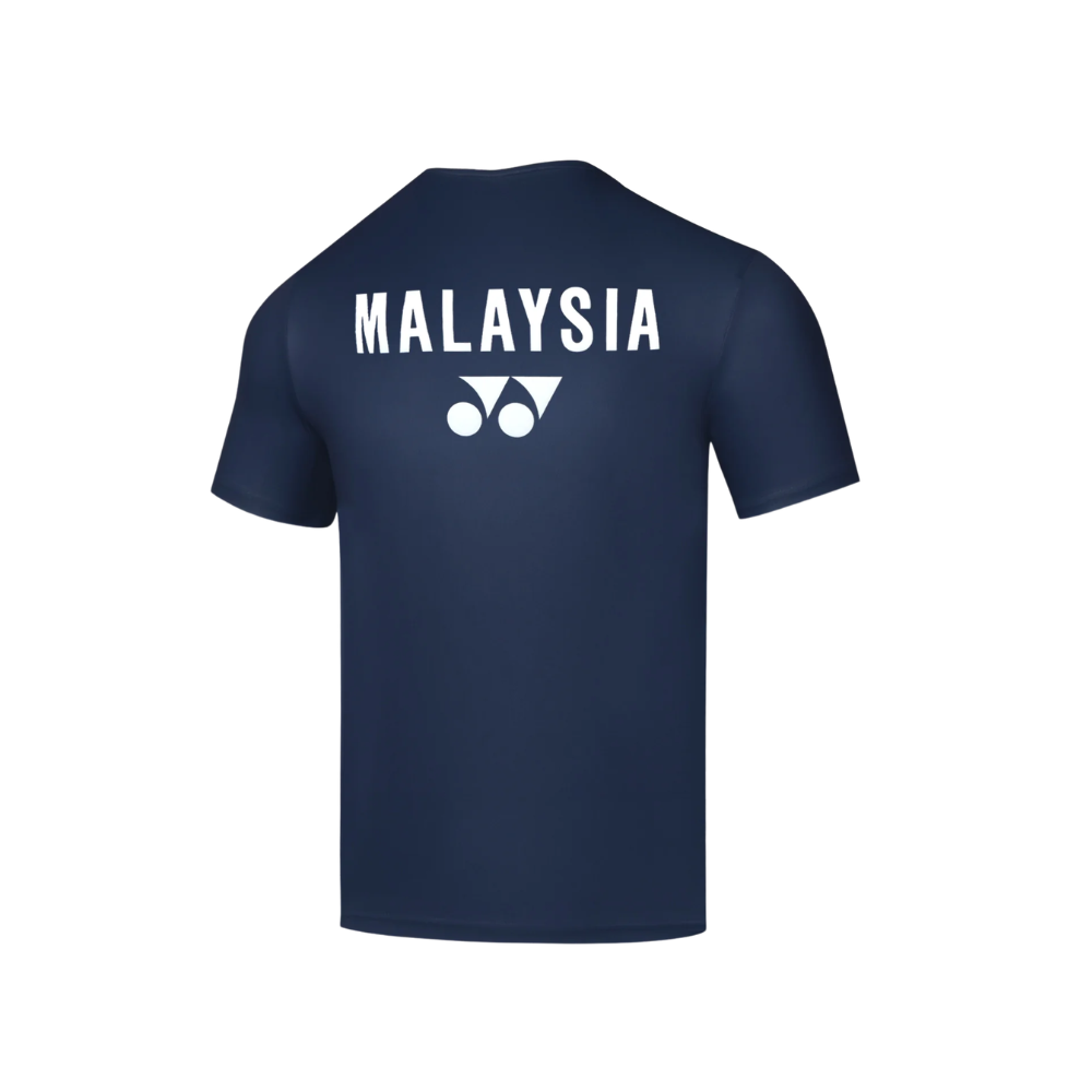 Yonex 26140 Malaysia Master 2026 T-Shirt (Dark Navy)