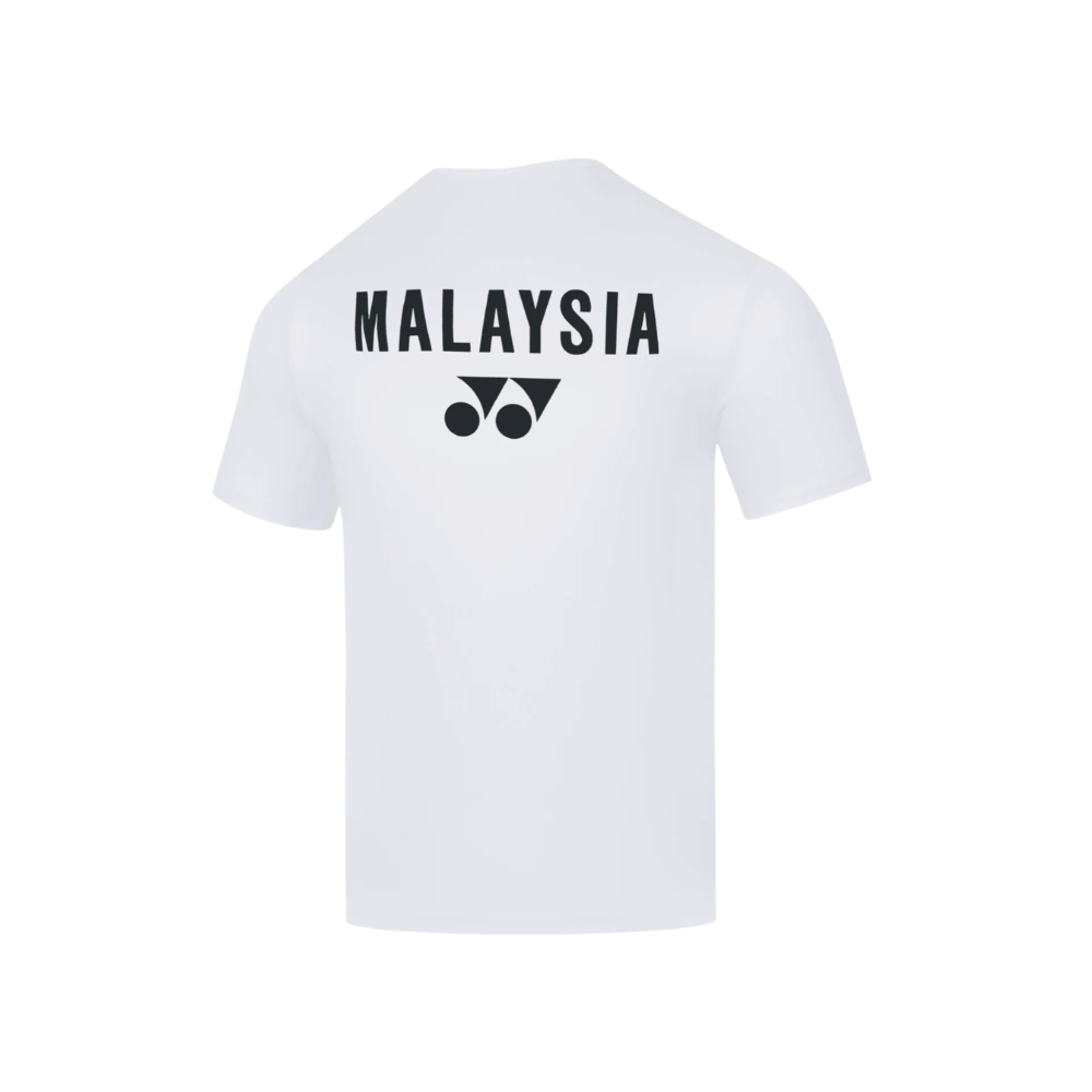 Yonex 26140 Malaysia Master 2026 T-Shirt (White)