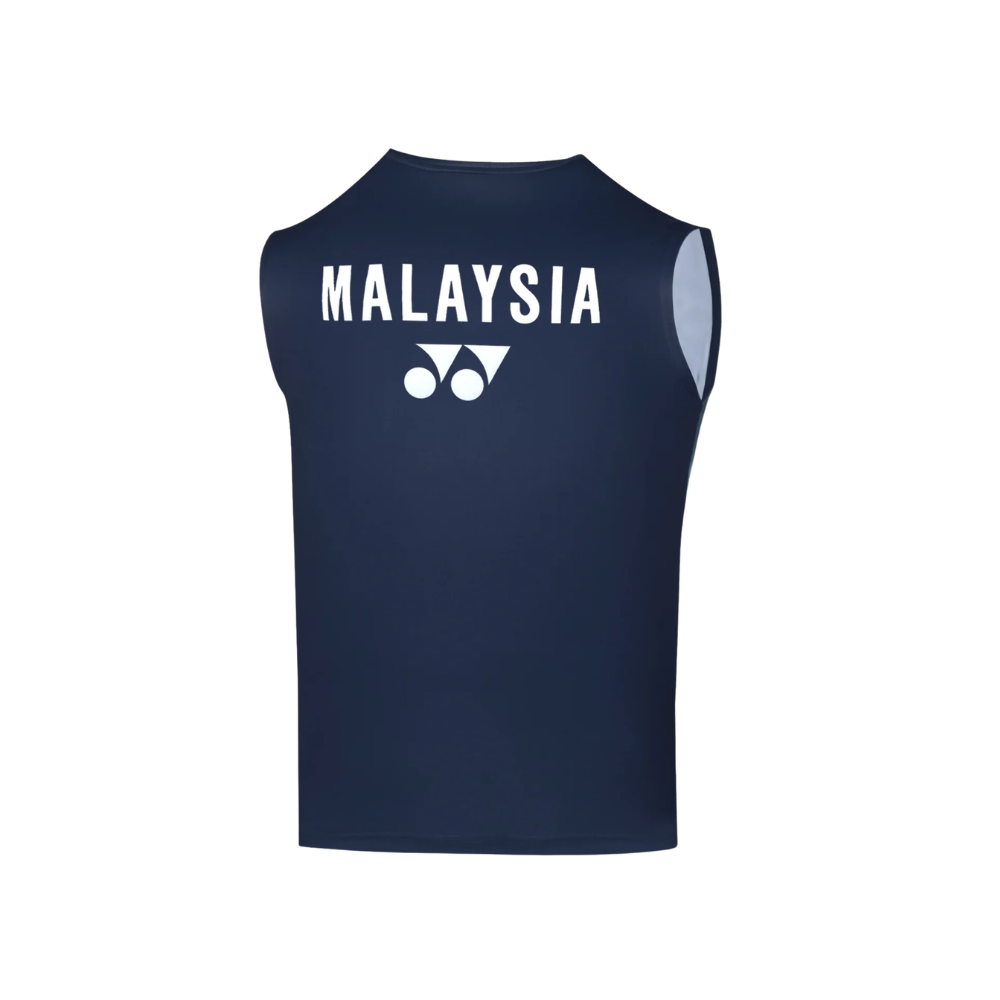 Yonex 26141 Malaysia Master 2026 Sleeveless T-Shirt (Dark Navy)