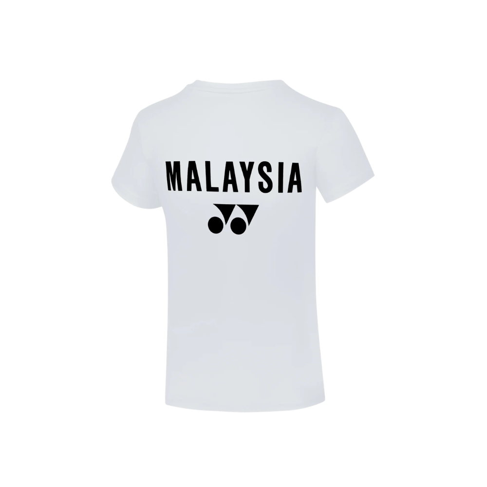 Yonex 26142 Malaysia Master 2026 Ladies T-Shirt (White)