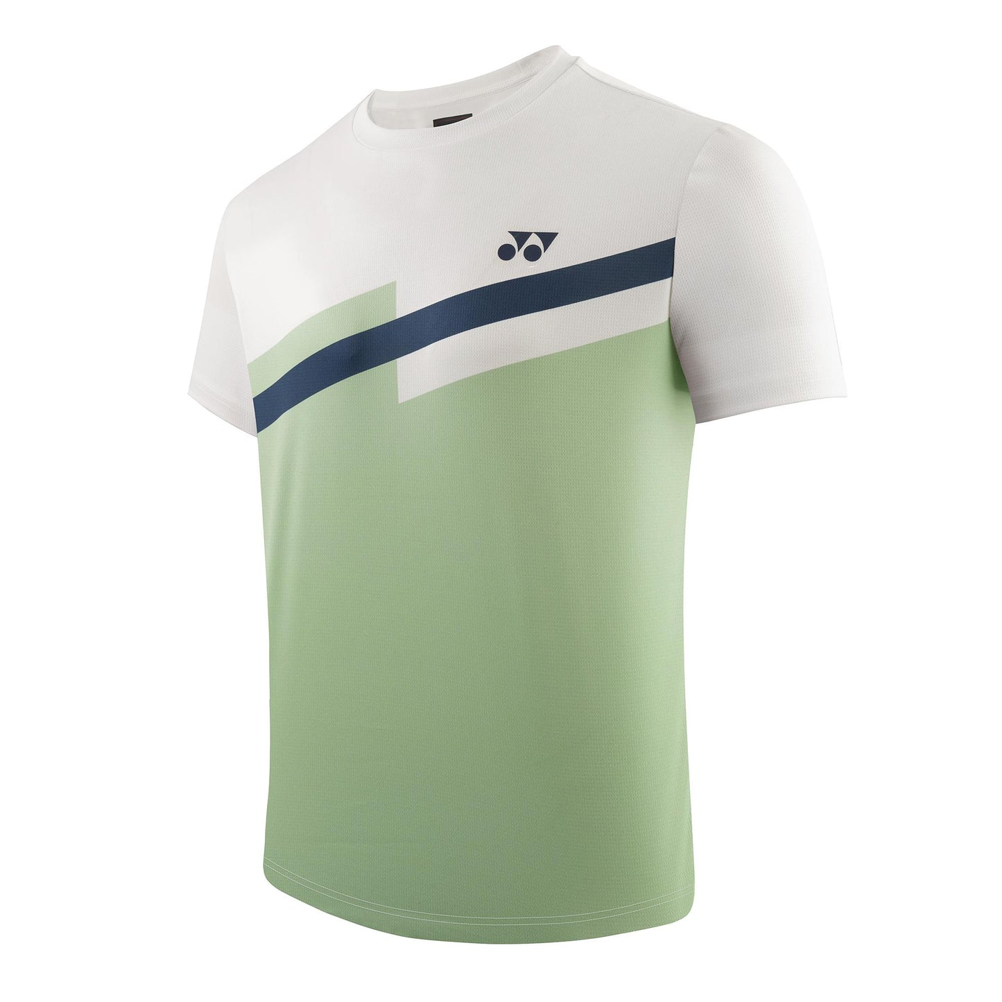 Yonex 2869 Men's Round Neck T-Shirt (Green Ash)