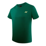 Yonex 2881 Men's Round Neck T-Shirt (Smoke Pine)