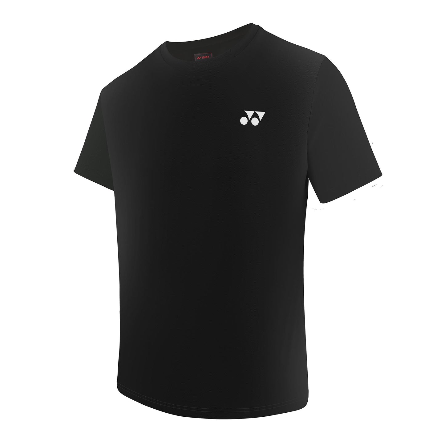Yonex 2884 Men's Round Neck T-Shirt (Jet Black)
