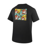 Yonex 2884 Men's Round Neck T-Shirt (Jet Black)