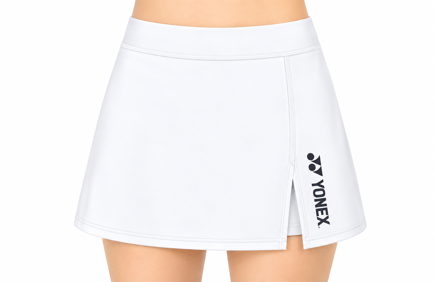 Yonex 3342 Active 35 Ladies Skorts (White)
