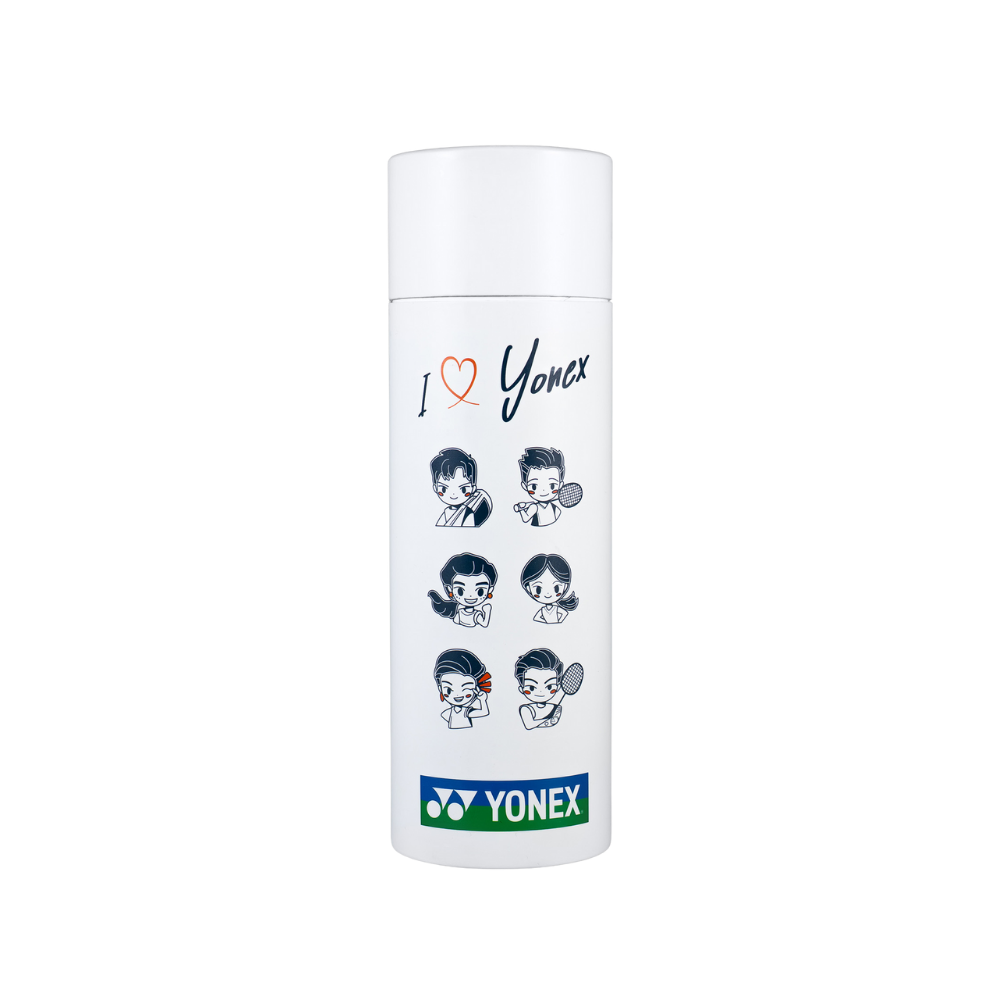 Yonex 3388 World Champ Six Icons Tee (White)