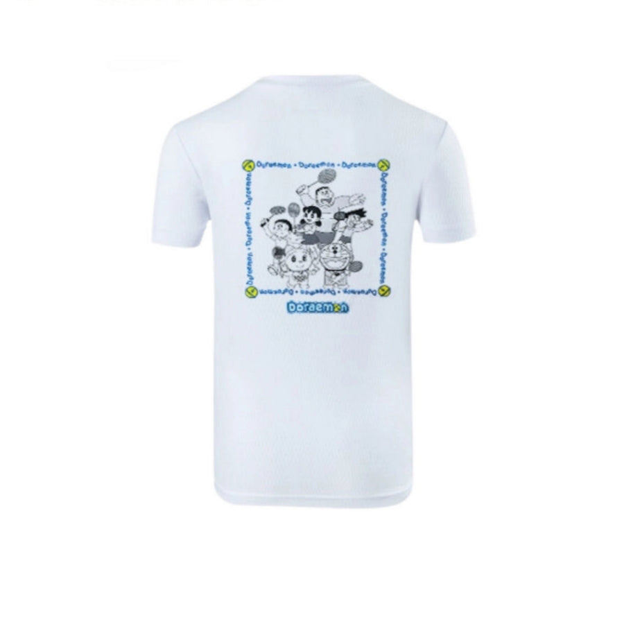Victor x Doraemon T-504 Shirt (White)