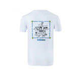 Victor x Doraemon T-504 Shirt (White)