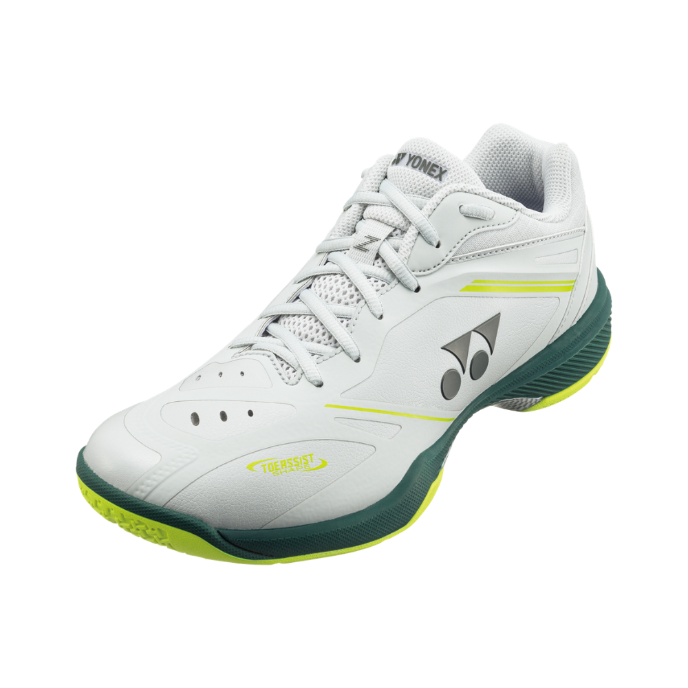 Yonex Power Cushion 65Z VA WIDE (Grayish Beige) – Titan Badminton