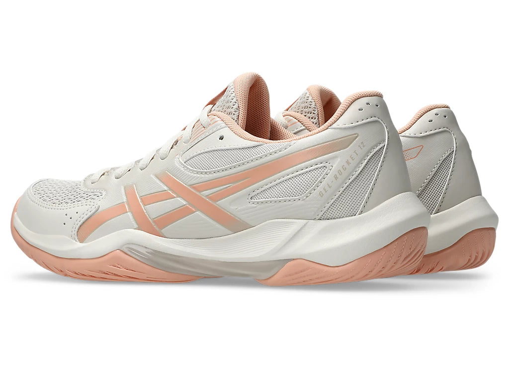 ASICS Gel Rocket 12 WOMEN (Soft Oat/Cantaloupe)