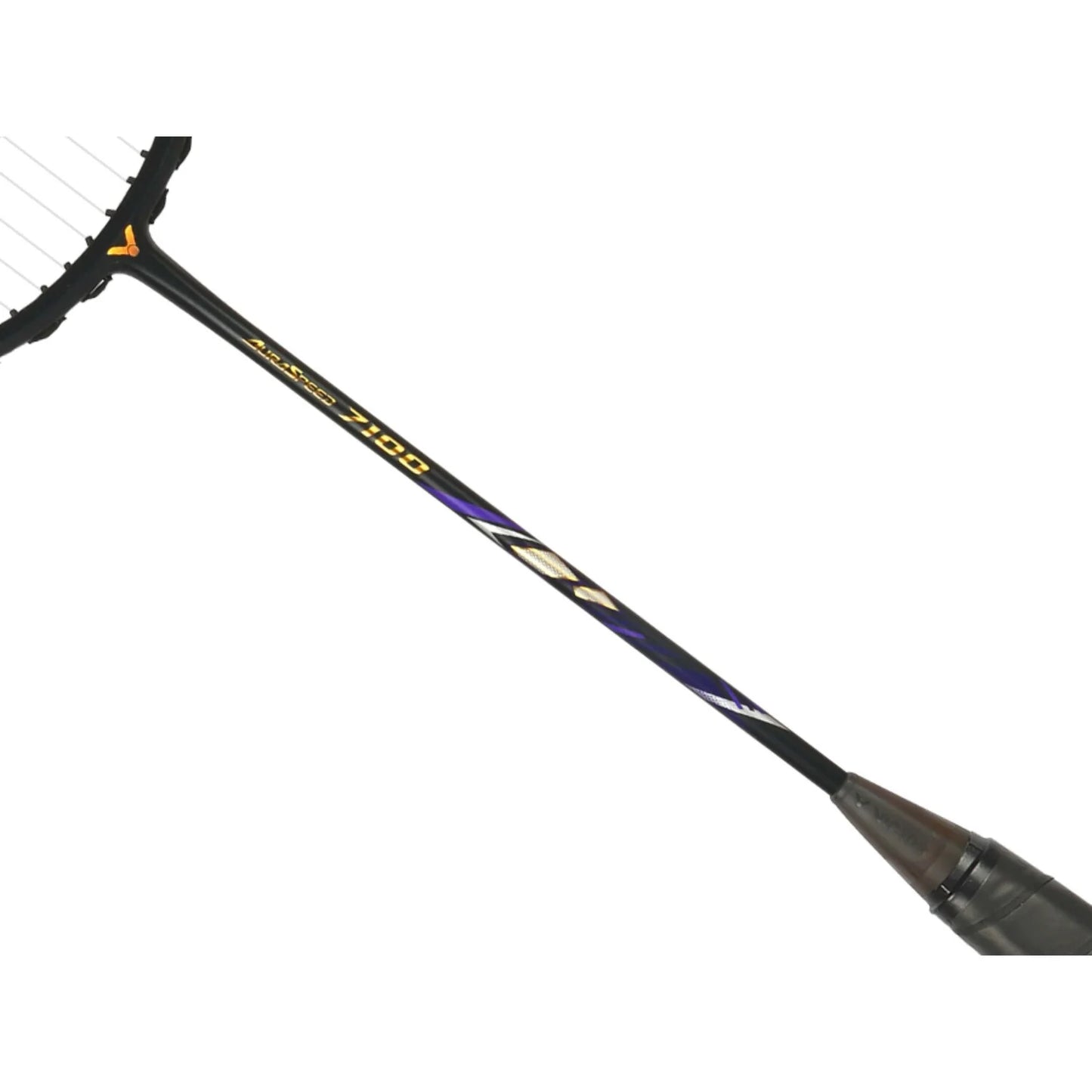Victor Auraspeed 7100 Dark Grey (4U) Badminton Racket