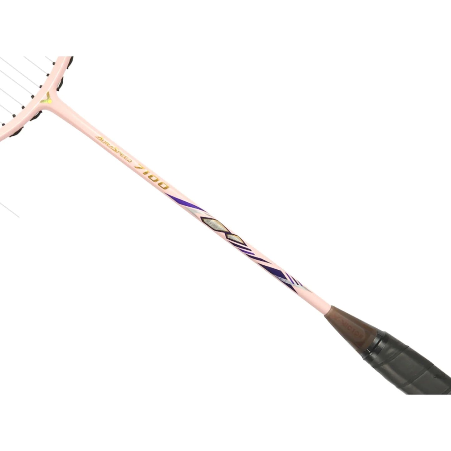 Victor Auraspeed 7100 Pink (4U) Badminton Racket