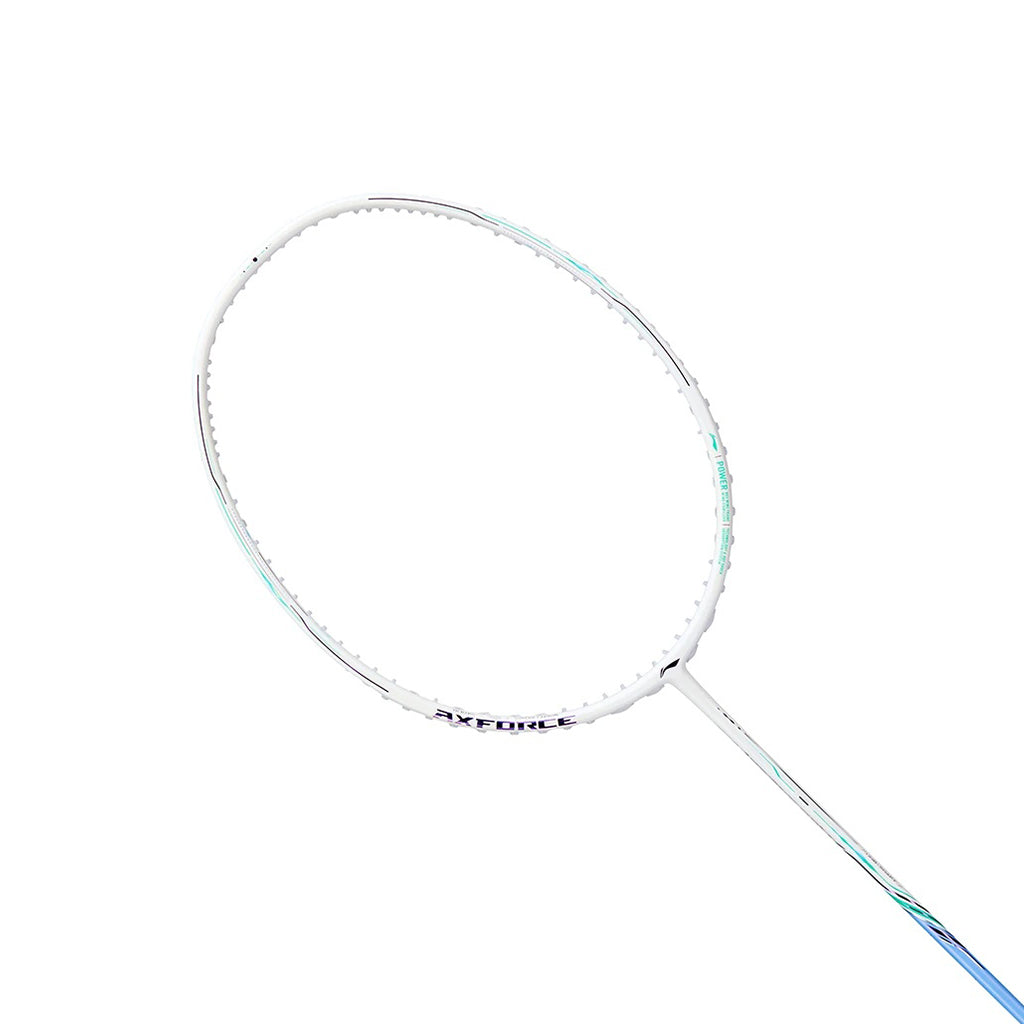 Li-Ning AXFORCE 80 White/Light Purple (4U) Badminton Racket