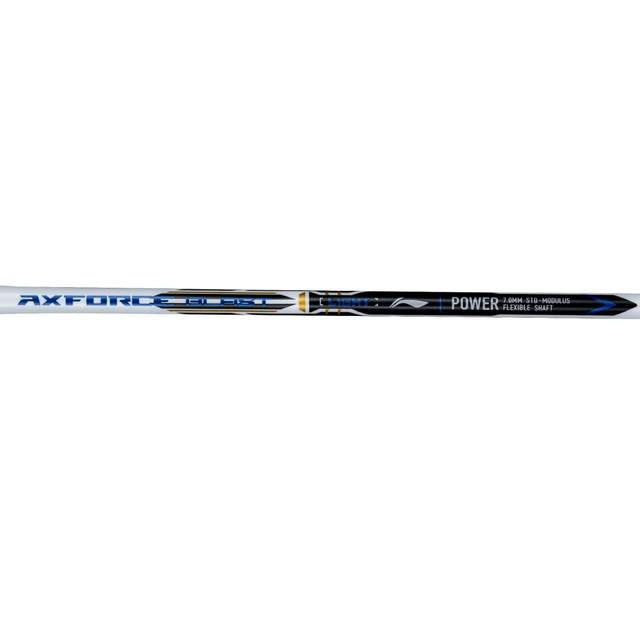 Li-Ning AXFORCE Blast (4U) White/Blue Sapphire