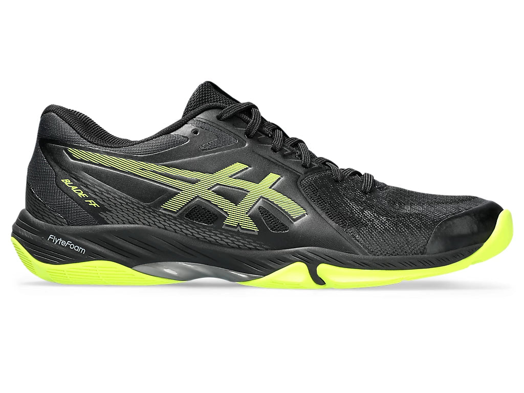 ASICS Blade FF Black Safety Yellow