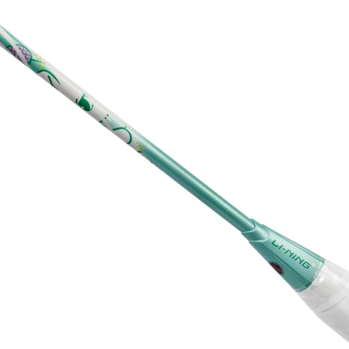 Li-Ning AXFORCE Cannon Lemon Rabbit Pearl White (4U) Badminton Racket