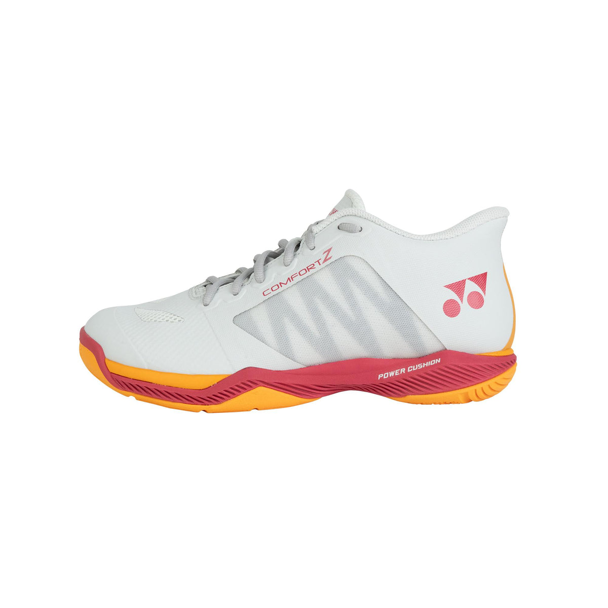 Yonex Power Cushion Comfort Z3 WIDE MID (Off White/Red) – Titan
