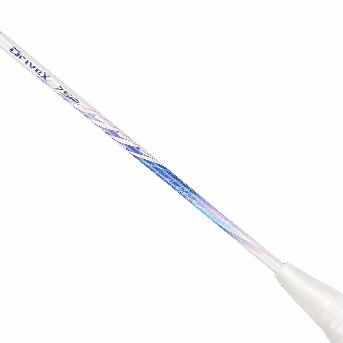 Victor DriveX 7SP (Lunar White) Badminton Racket