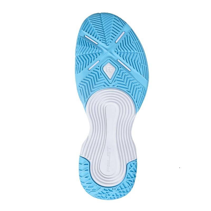 Felet Flying Pro V2 Badminton Shoe (White)