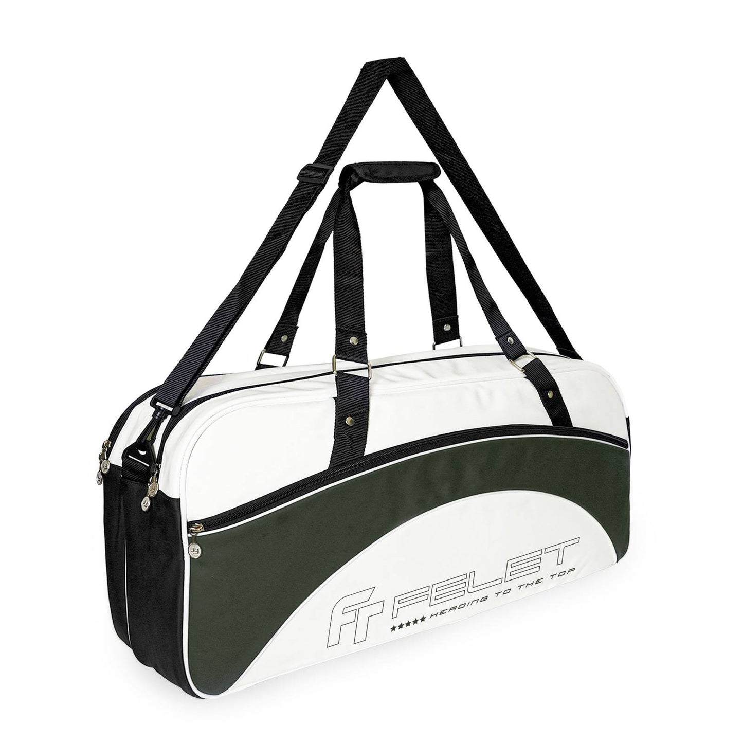 Felet Gen Pro Tournament Bag (White/Moss Grey)