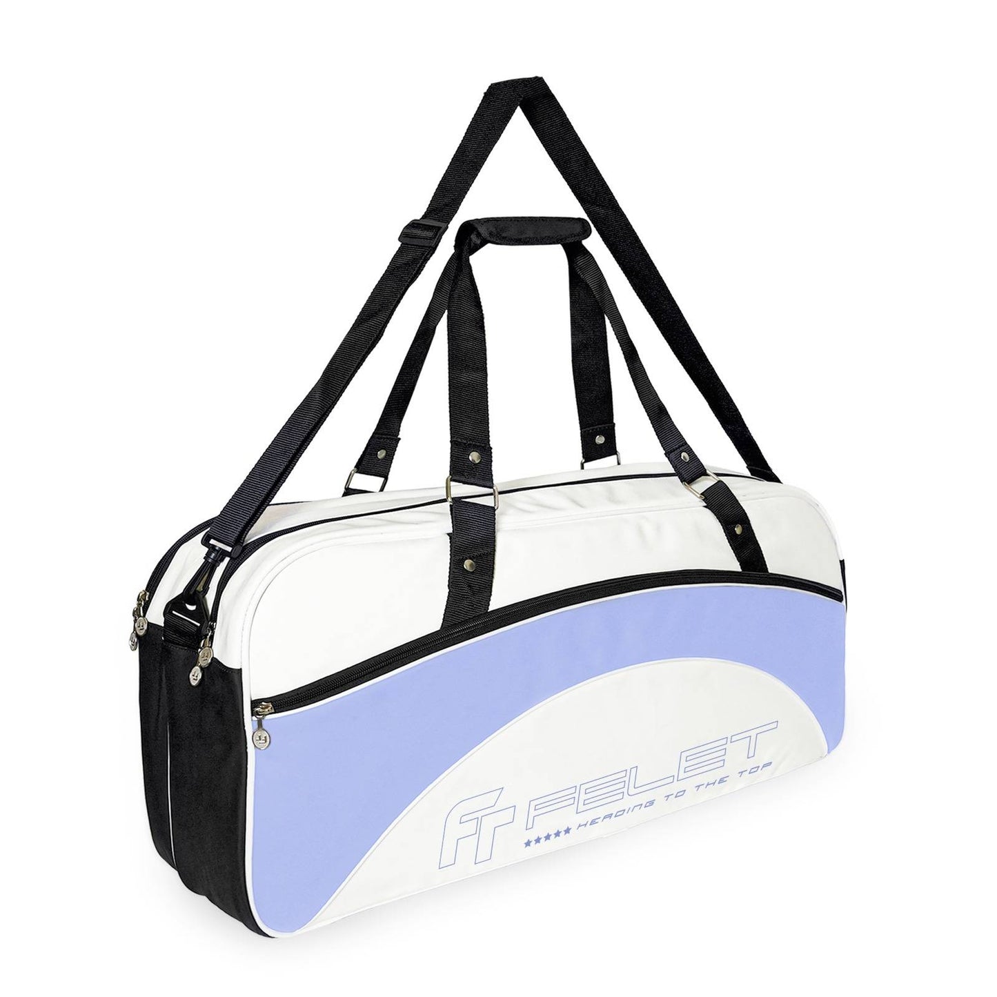 Felet Gen Pro Tournament Bag (White/Purple)