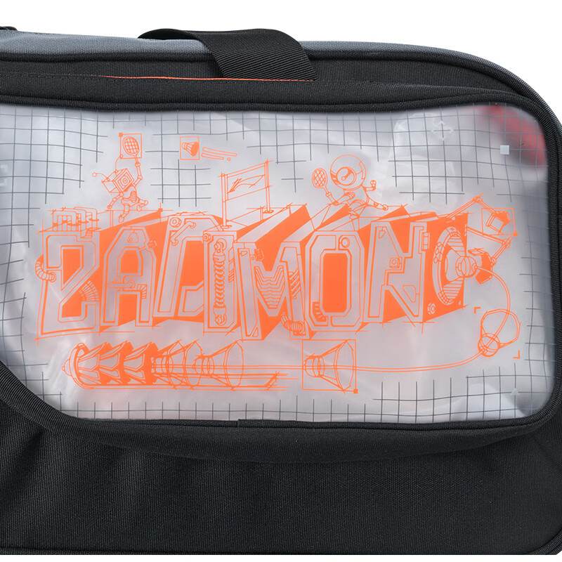 Li-Ning 6 in 1 Racket Bag (ABJU015-1) Black
