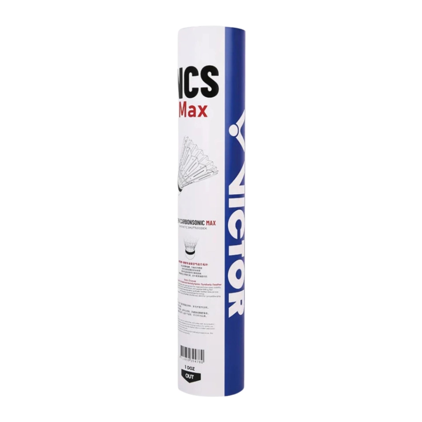 Victor NCS Max Synthetic Shuttlecock