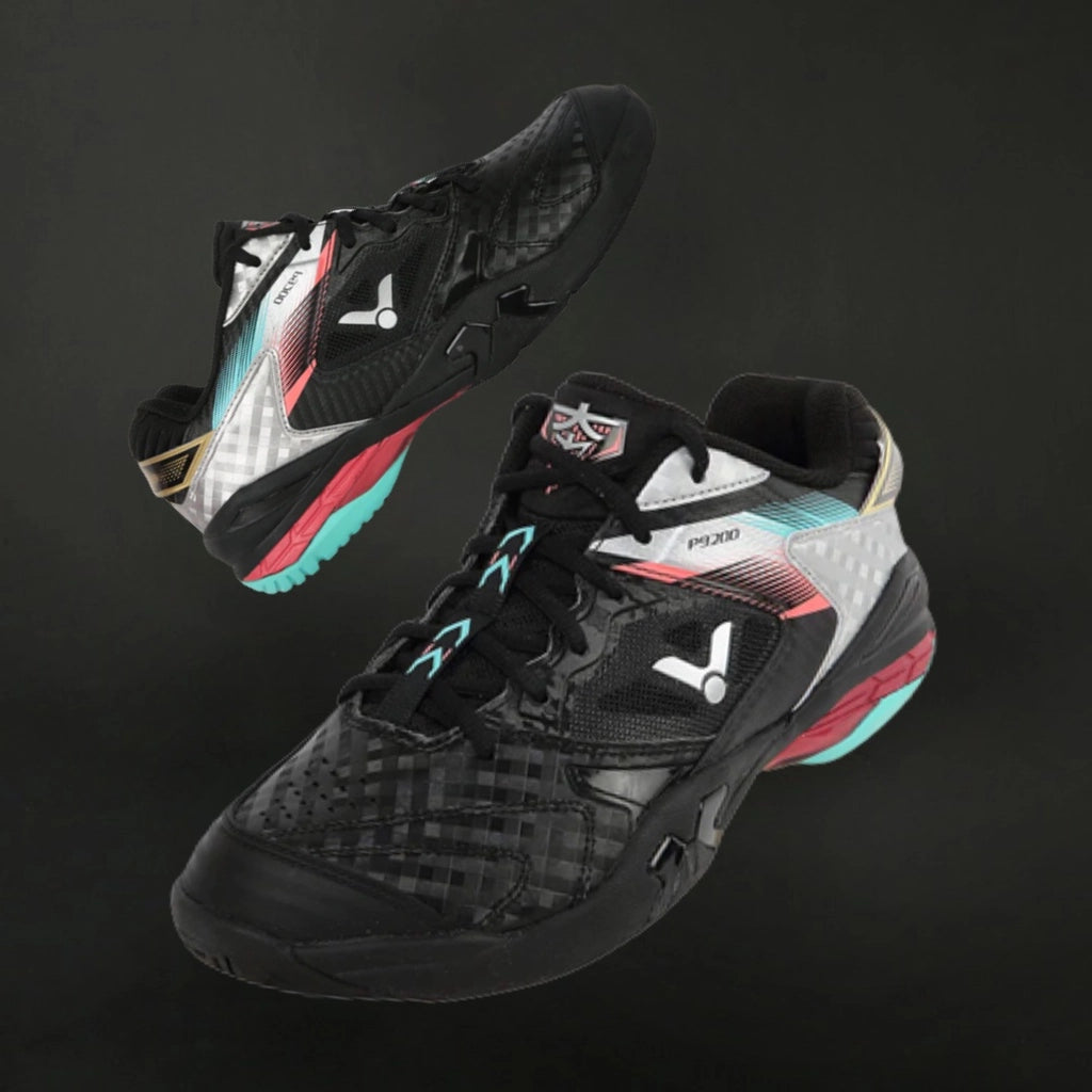 Victor P9200夯(HANG) Badminton Shoe (Black) CLEARANCE