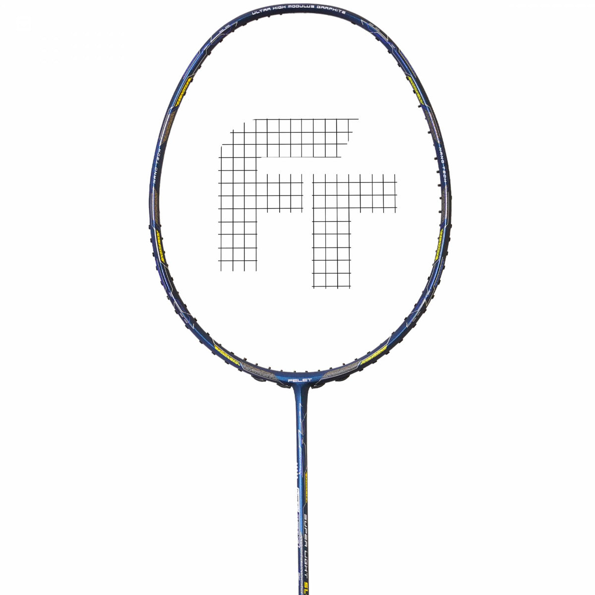 Felet Super Light SL-500 Blue (5U) Badminton Racket