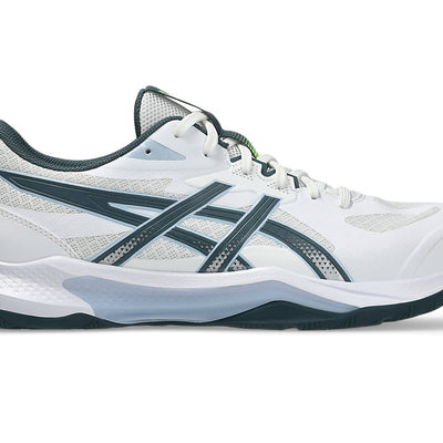 ASICS Gel Tactic 13 Wide (White/Raw Indigo)
