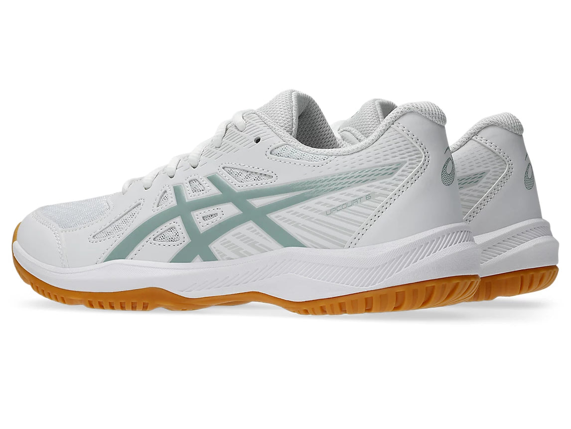 ASICS Upcourt 6 WOMEN (White/Ocean Haze)