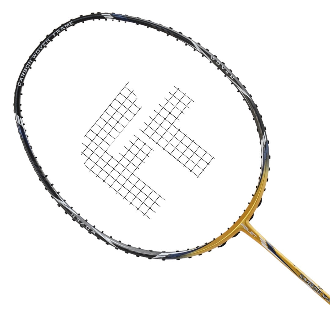 Felet Carbon Woven 18 Gold (3U) Badminton Racket