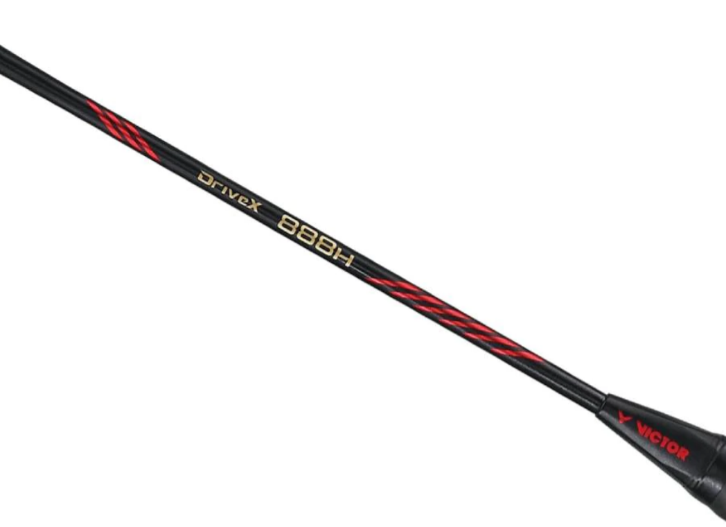 Victor DriveX 888H (Black) – Titan Badminton
