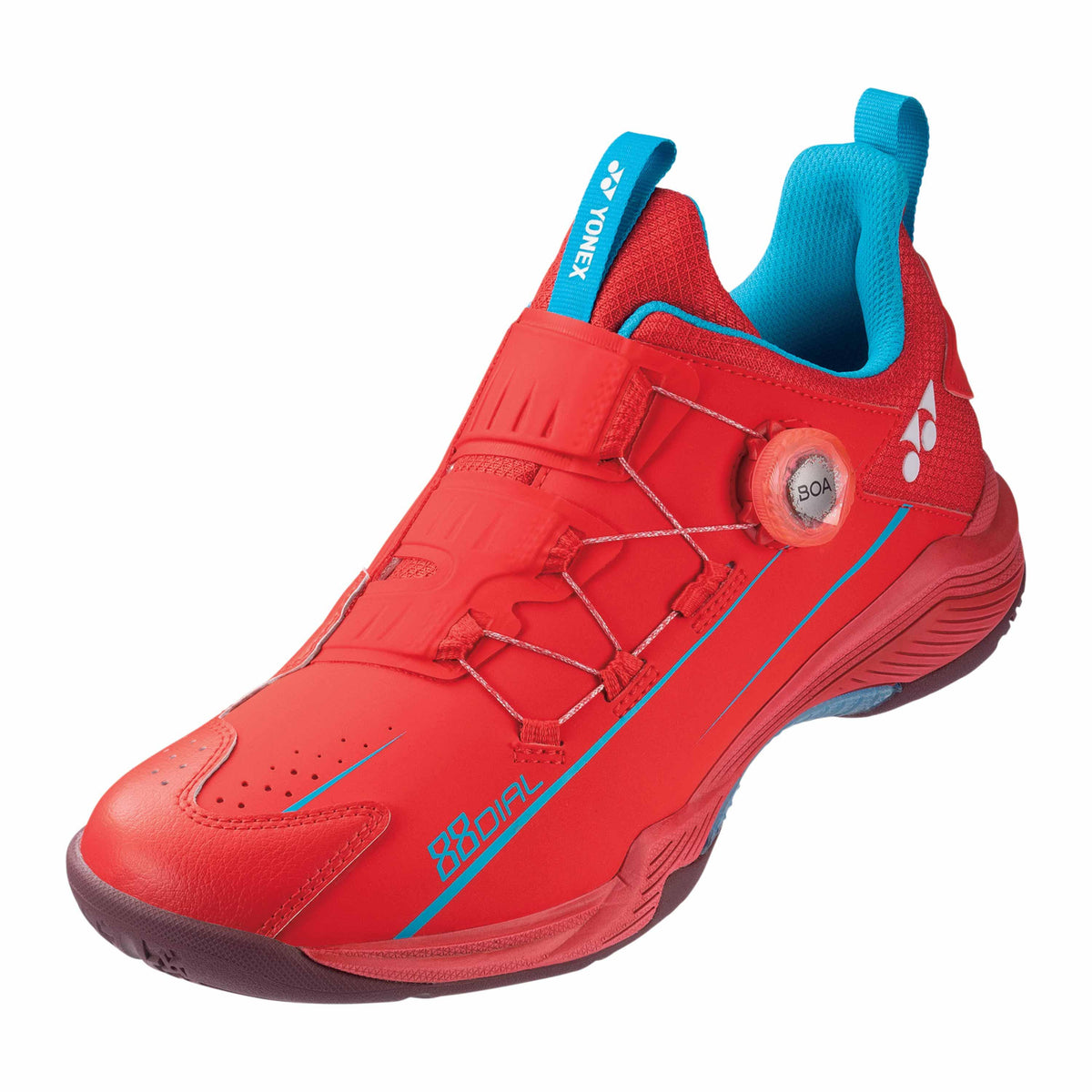 Yonex Power Cushion 88 Dial 2 (Red) – Titan Badminton