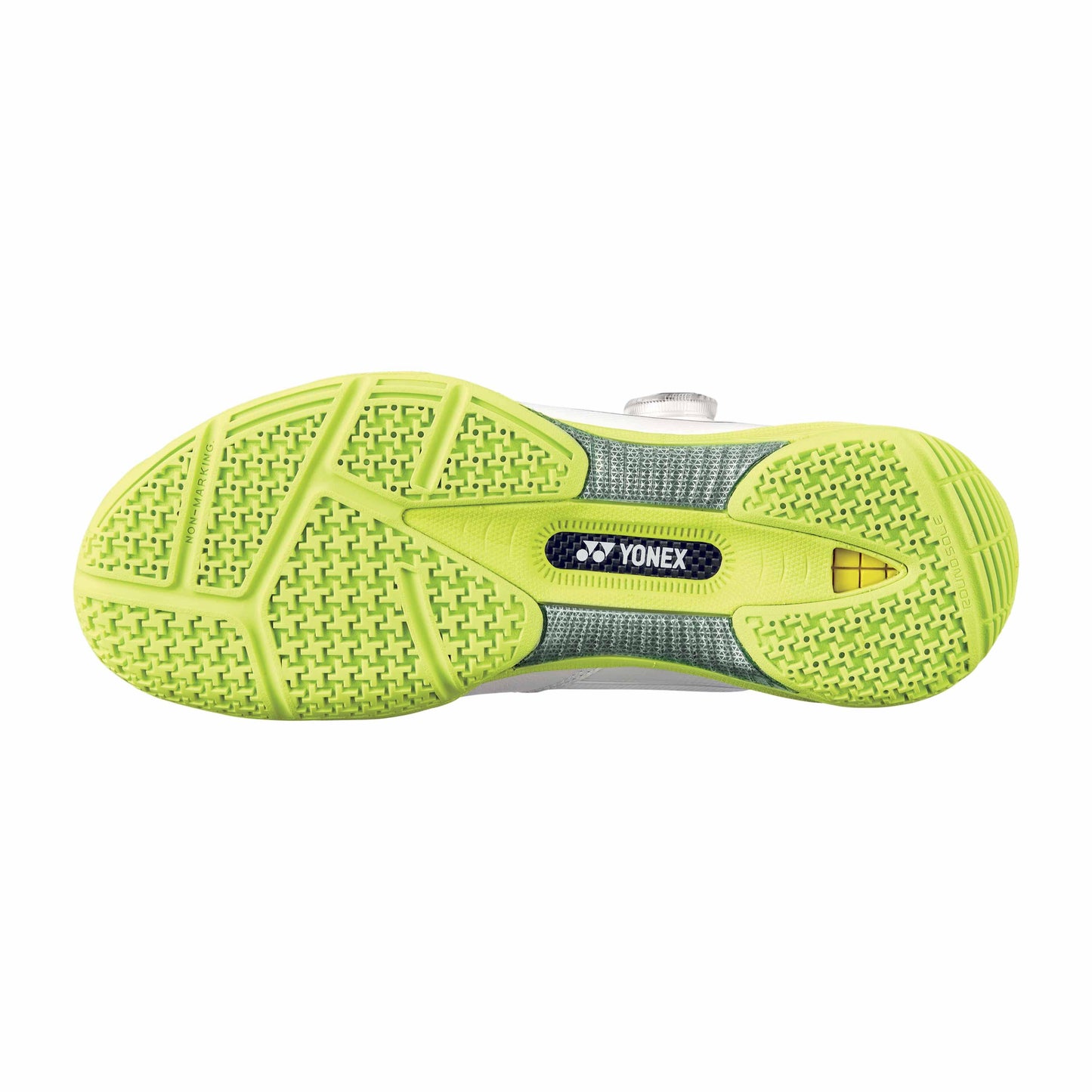 Yonex Power Cushion 88 Dial 2 (White/Lime Yellow)