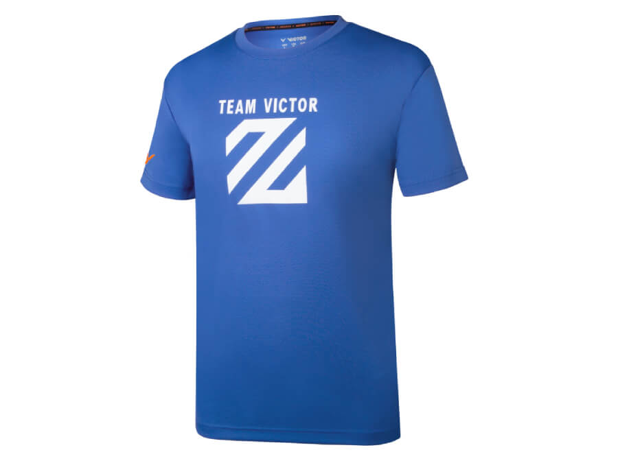 Victor Lee Zii Jia Collection LZJ301 T-Shirt (Blue) – Titan Badminton