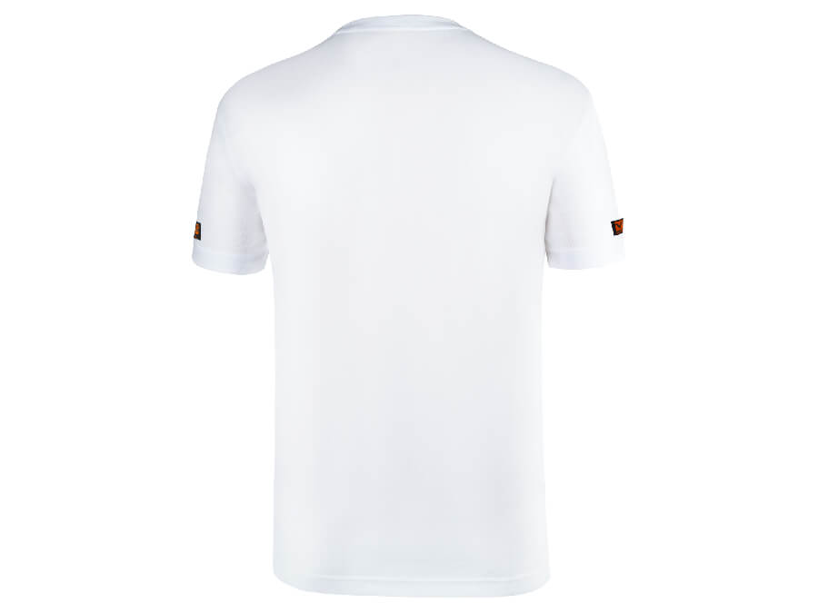 Victor Lee Zii Jia Collection LZJ302 T-Shirt (White)
