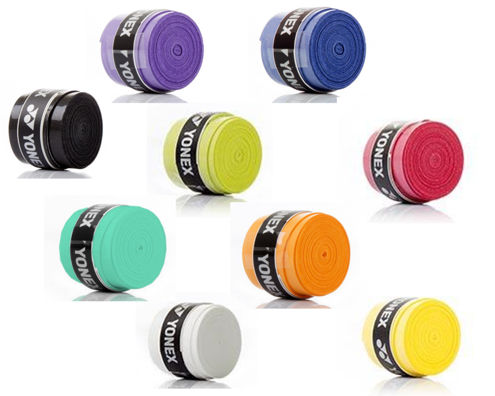 Yonex AC102EX Overgrip (10 pieces) Assorted Colors