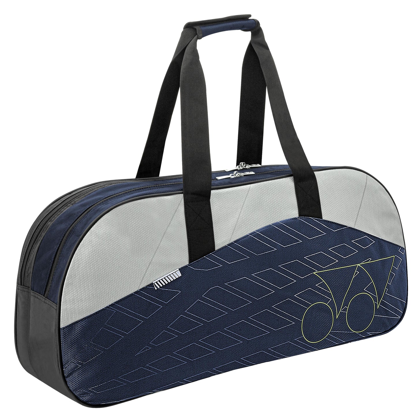 Yonex Badminton Tournament Bag (Navy/Lime)