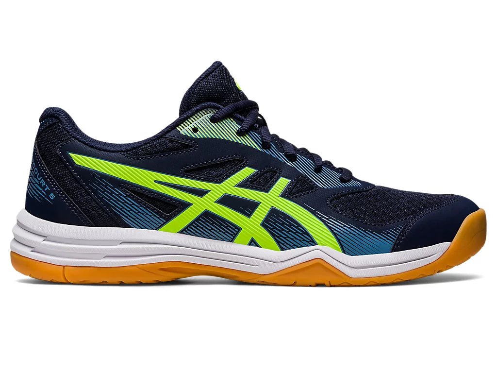 ASICS Upcourt (Midnight/Hazard Green)