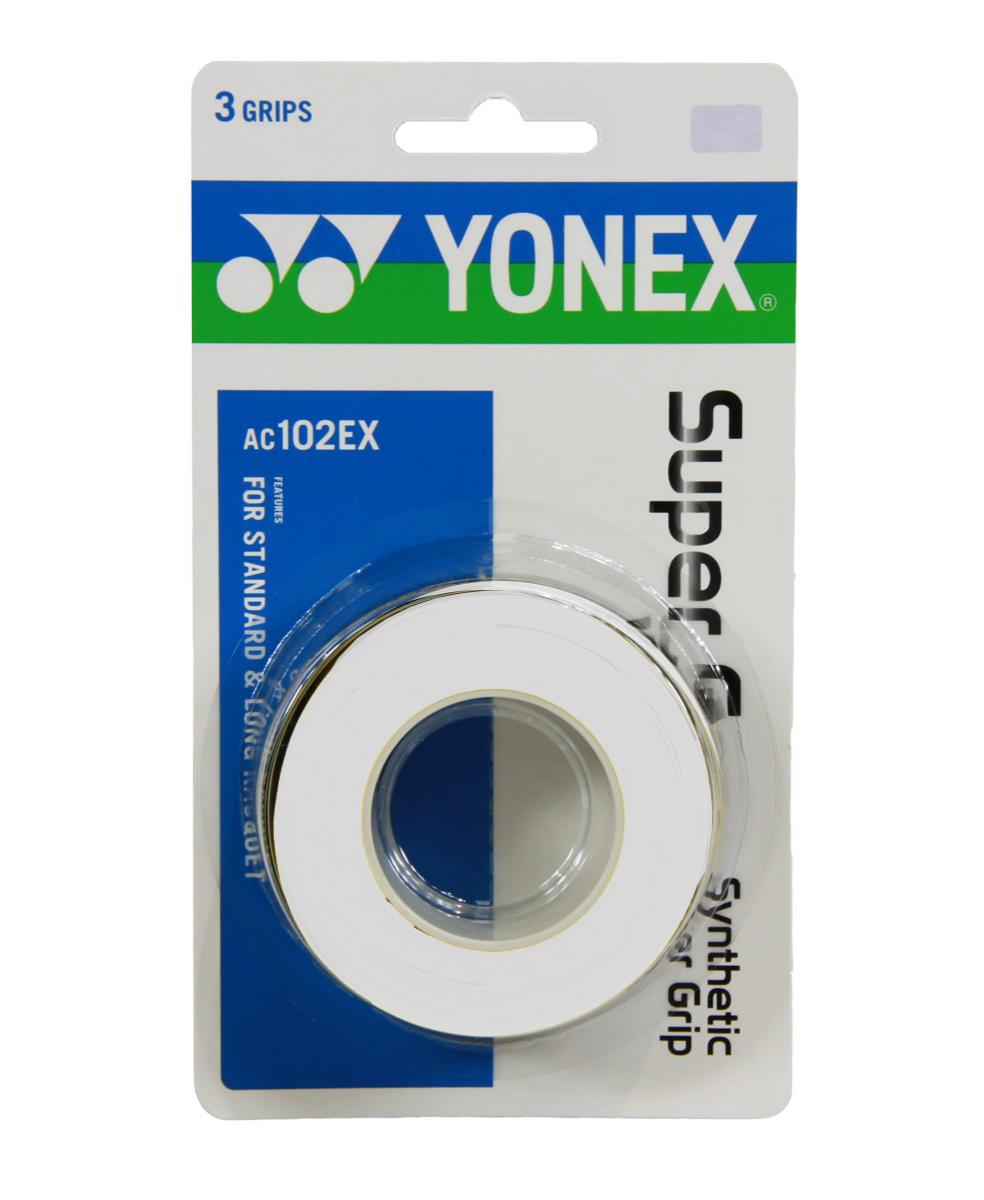 Yonex AC102EX Overgrip (3 in 1) White