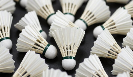 Understanding Badminton Shuttlecocks