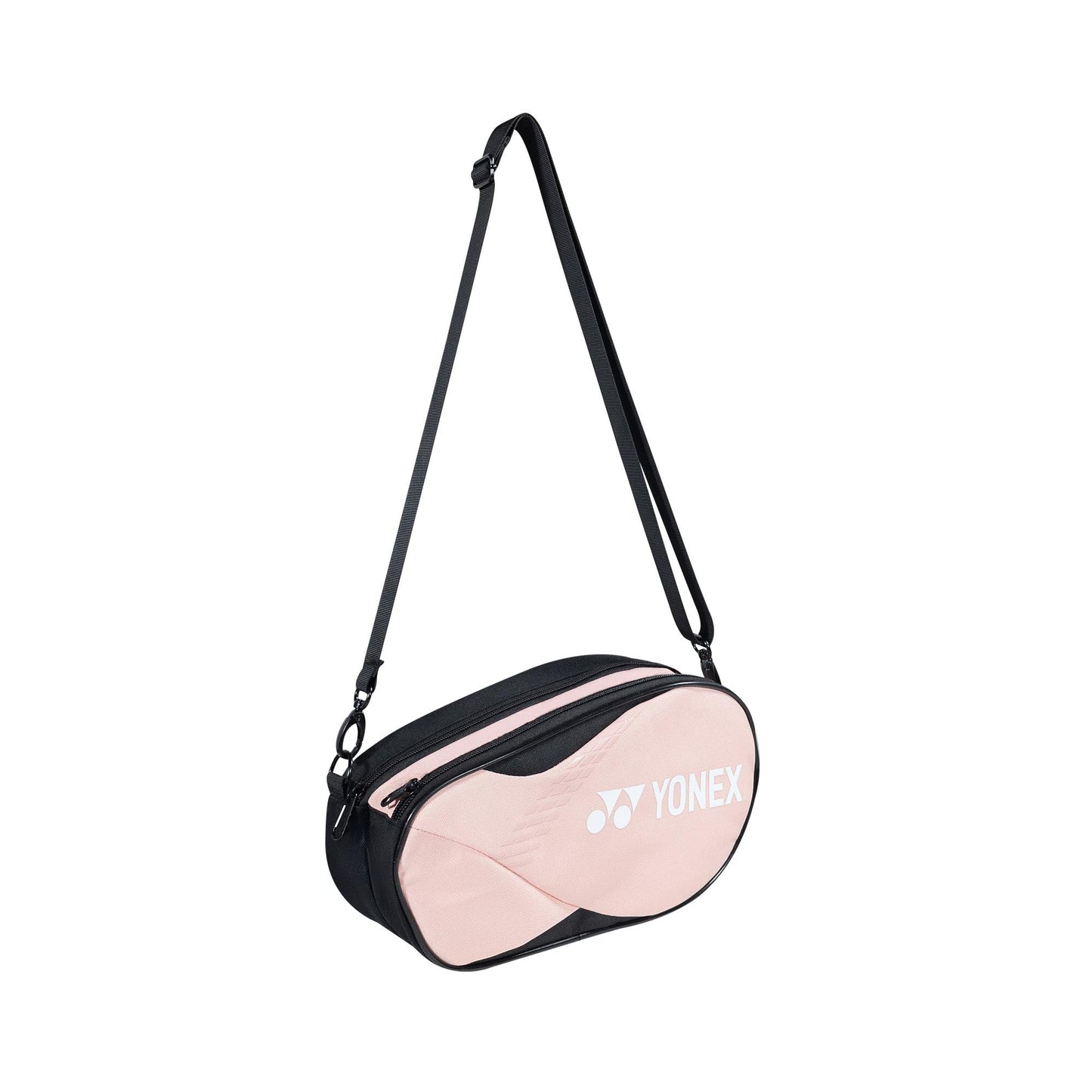 Yonex 0239 Malaysia Open 2025 Sling Bag (Black/Evening Sand)